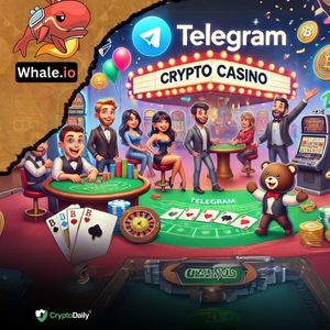 Whale.io - Your One-Stop Shop for Telegram Crypto Casino Thrills