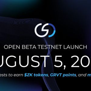 ZKsync-Powered GRVT Launches Open Beta on August 5 with 2.5M Waitlist Testers