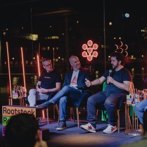 The Rootstock Community come together for the first Rootstock Ecosystem Summit of 2024