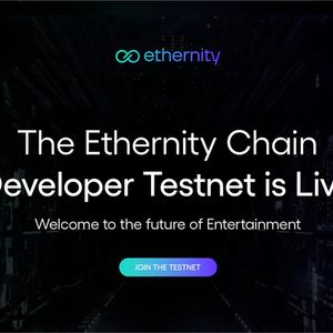 Ethernity Launches the First Entertainment-Focused Layer 2 Chain on Optimism’s Superchain