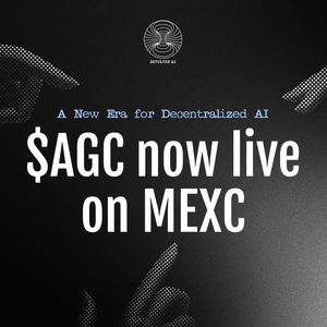 Devolved AI's AGC Token Debuts on MEXC: A New Era for Decentralized AI