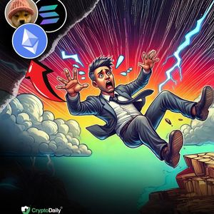 Cryptocurrency market ablaze - Altcoins $ETH, $SOL, and $WIF plummet