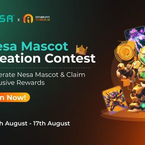 Stability World AI Powers Nesa Mascot Creation Contest, Driving Innovation in Web3