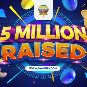 Crypto Presale Skyrockets to $5 Million: Pawfury Leads the Charge
