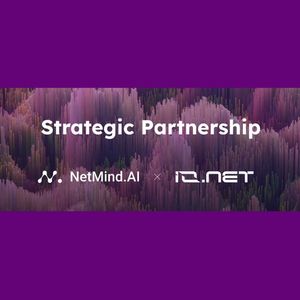 NetMind.AI Enters Strategic Partnership With io.net To Enhance AI Solutions For Users