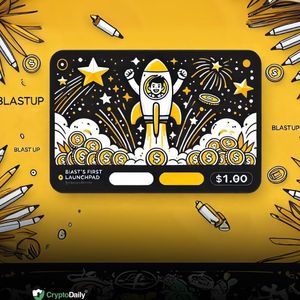 Blast's First Launchpad BlastUP Launching Its $BLASTUP Token on Bitget and MEXC