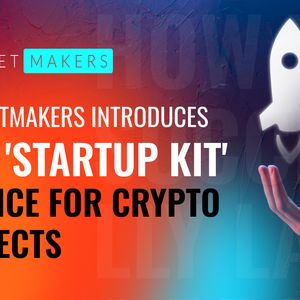 1MarketMakers Introduces New 'Startup Kit' Service for Crypto Projects