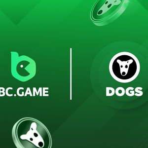 BC.GAME Supports Dogs Token Deposit and Withdrawal, Enhancing Cryptocurrency Options for Players