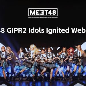 MEET48 GIPR2 Idols preformed at Fantasy Bullish Night with Steve Aoki, and ignited the WebX 2024 on August 28-29