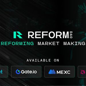 ReformDAO Announces $RFRM Token Listing on Gate.io, MEXC, and Bitget