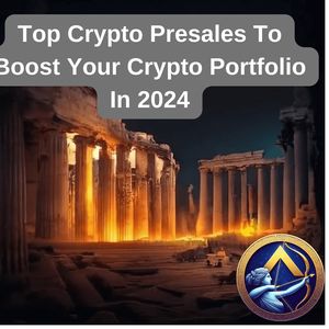 Top Crypto Presales To Boost Your Crypto Portfolio In 2024