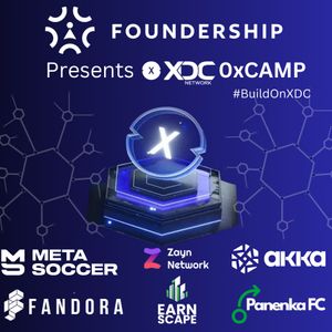 XinFin XDC Network and Foundership Inaugurate XDC 0xCamp Accelerator Program to Propel Global Web3 Startups