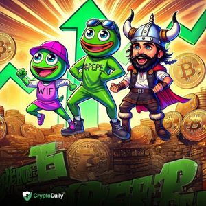 Memecoins $PEPE, $WIF, and $FLOKI still ready to surge when bull market returns