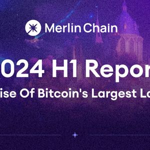 Merlin Chain Emerges as Bitcoin's Largest Layer 2, Surpassing $1.2 Billion TVL in Just Six Months