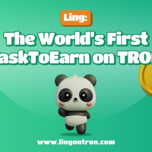 Panda Ling ($LING) Unveils TRON-Based Tap2Earn and Task2Earn Platform – Presale Event Announced