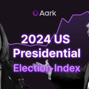 Aark Digital Launches Election-Based Perpetual Market for 2024 US Presidential Outcome