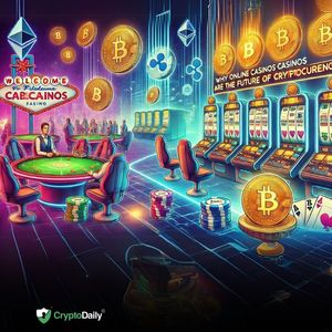 Why Online Casinos with Cryptocurrency Are the Future of Gambling