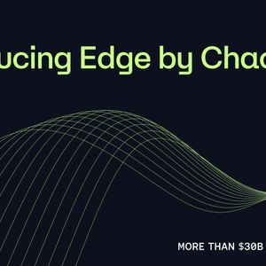 Edge, the New Decentralized Oracle Protocol by Chaos Labs, Emerges from Stealth with Jupiter; $30B Volume Secured Over the Last 2 Months