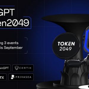 ChainGPT Leads Web3-AI at Token2049 Singapore: Collaborating with Tron, Certik, and More!