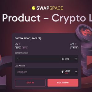 SwapSpace Introduces Crypto Loans – A Solution for Asset-Backed Borrowing