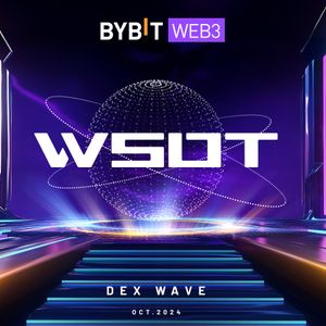 Bybit Web3 Makes WSOT Debut: DEX Wave Featuring Over 100 DeFi Partners in Web3’s First Idol Competition