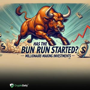 Has The Bun Run Started? These 3 High Volume Cryptos Might Be Your Millionaire-Making Investments