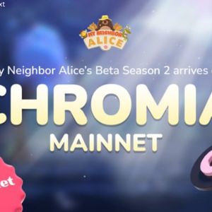 My Neighbor Alice Becomes First MMO Game to Launch on Chromia