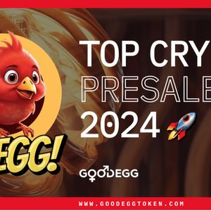 GoodEgg (GEGG) Smashes New Records, Data Analyst Take Shots At Binance (BNB) - " BNB Is Like Buying Gold"