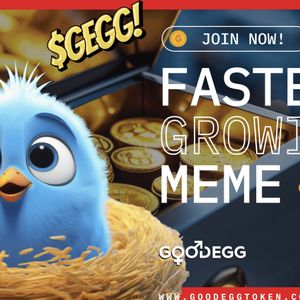 Why GoodEgg (GEGG) Will Make You Rich Before December 21st, Dogecoin Community Welcome 50X Coin Priced at $0.00021