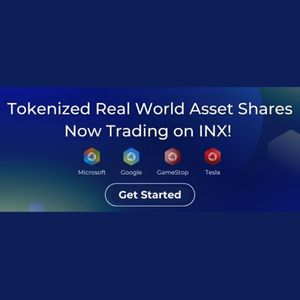 INX Partners With Backed To Introduce New Tokenized Stock Assets