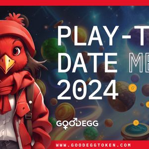 Play-to-Date Cryptocurrency GoodEgg (GEGG) Has Capacity To Be Valued More Than Gold, Dogecoin Whales See 10X Opportunity