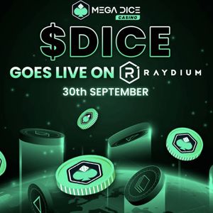 Next Big Step In GameFi On Solana: Mega Dice Hits Raydium In 3 Days - Best Crypto To Buy?