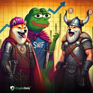 Memecoins sniff out crypto resurgence - $PEPE, $WIF, and $FLOKI explode