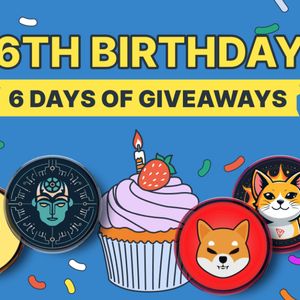 Join 6 Days of Celebrations: StealthEX’s HUGE Birthday Giveaway