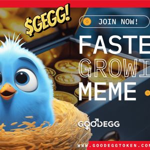 Asset Manager Warns Cardano (ADA) Investors: 'Take Your Money Now, $1 Is Gone Forever,' Boosts AI GoodEgg (GEGG) Holdings to 376M Presale Tokens