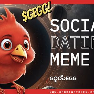 Dogecoin (DOGE) Millennial Millionaire Sparks Speculation, Trading 8M DOGE for 390M in AI Dating ICO GoodEgg (GEGG), Eyeing $0.00031 Surge