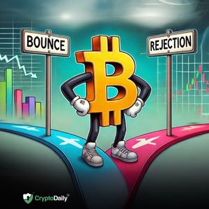 Bitcoin (BTC) at critical juncture - bounce or rejection?