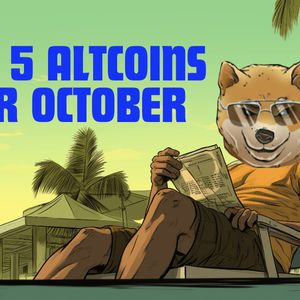 Top 5 Altcoins to Watch This Uptober as September Sees First Positive Close in 6 Years