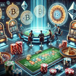 Cryptocurrency Adoption Grows in Online Casino Platforms