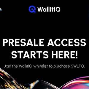 Investing Just $500 In This Crypto Presale Could Turn You Into A Millionaire - Join The WallitIQ (WLTQ) Exclusive Now