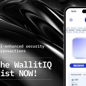 WallitIQ (WLTQ) Presale Whitelist Is Your Chance To Secure Financial Freedom With Crypto