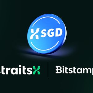 XSGD, Singapore’s First Dollar-Backed Stablecoin, Launches on Bitstamp to Power Global Cross-Border Payments