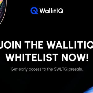 Arab Sheikh With $56,000,000 Crypto Portfolio Signs Up For WallitIQ (WLTQ) Whitelist, Does He Know Something You Don't?