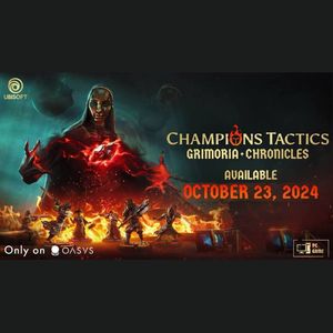 Ubisoft Set to Revolutionize Web3 Gaming with Champions Tactics: Grimoria Chronicles