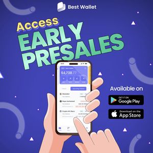 Best Wallet Unveils New Features To Find New Cryptocurrency Launches Before The Crowd