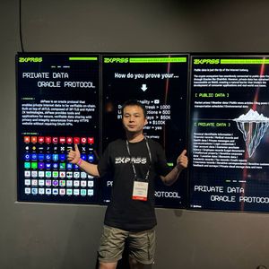 Interview with Strategy Lead at zkPass, Dr. Joshua Peng, on the Importance of Private Data and the Impact of ZK Technology in Web2 & Web3 — Token2049 Singapore Edition