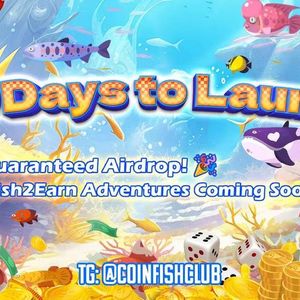 TON P2E Fishing Game CoinFish, Incubated by MEETLabs, Officially Launches on Oct 23rd