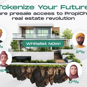 If You Missed the Dogecoin Price Run from $0.01 to $0.7, Join PropiChain's Whitelist Presale and Get 12,000x Returns