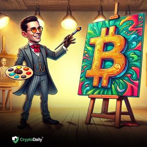 Frédéric Imbert Commemorates 15 Years of Bitcoin Through Art with The Bitcoin Masterpiece