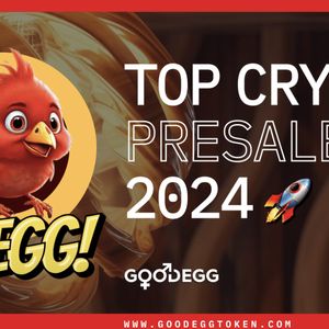 Pepe (PEPE) Whales Eye $0.000153 in 2024: Boost Returns with GoodEgg (GEGG) Presale, Already Delivering 270% Gains
